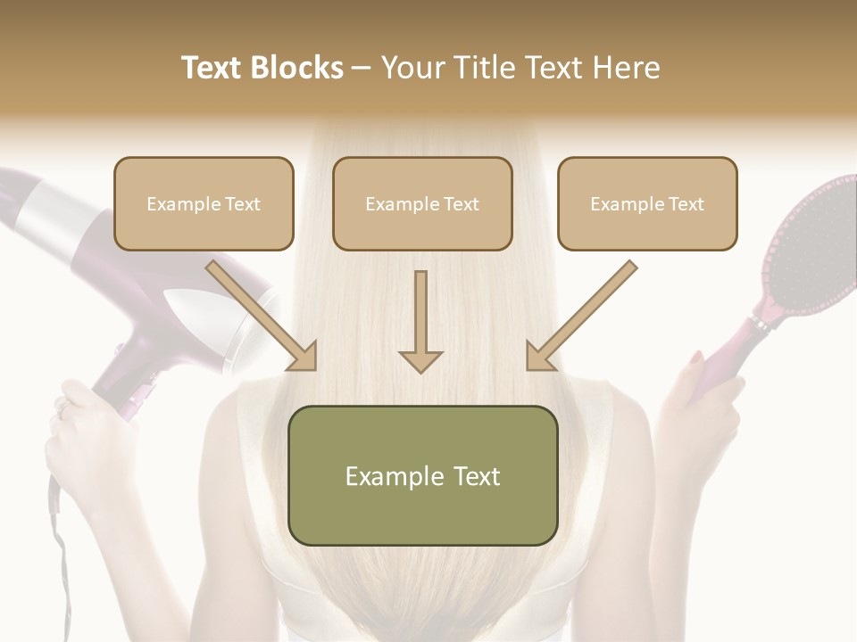 Beautician Beauty Stylist PowerPoint Template