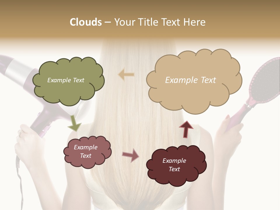 Beautician Beauty Stylist PowerPoint Template