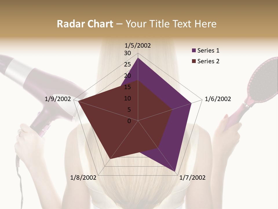 Beautician Beauty Stylist PowerPoint Template