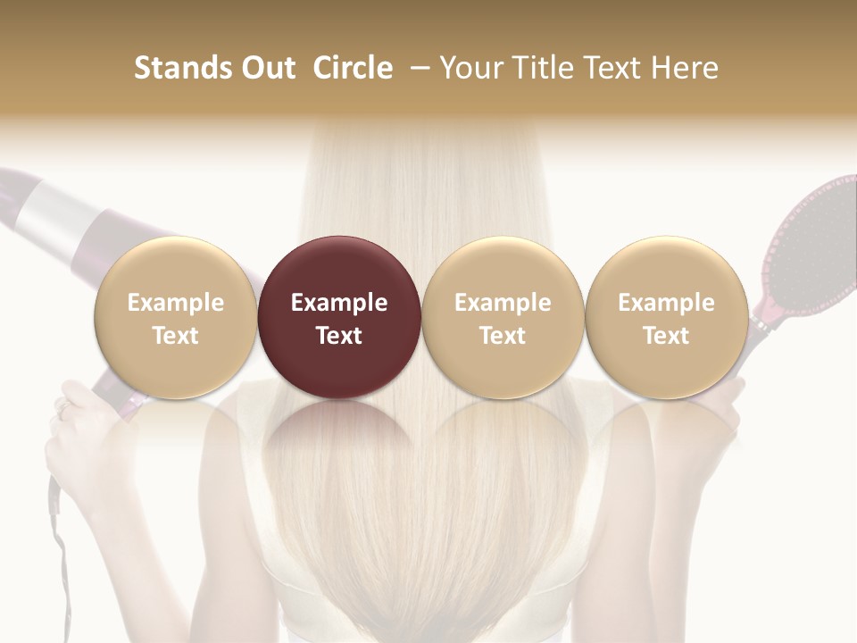 Beautician Beauty Stylist PowerPoint Template