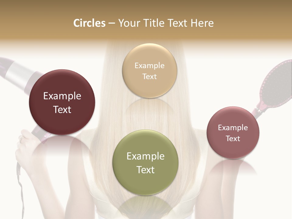 Beautician Beauty Stylist PowerPoint Template