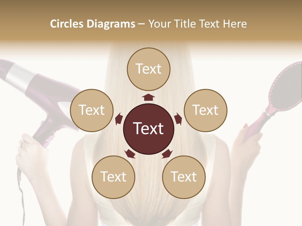 Beautician Beauty Stylist PowerPoint Template