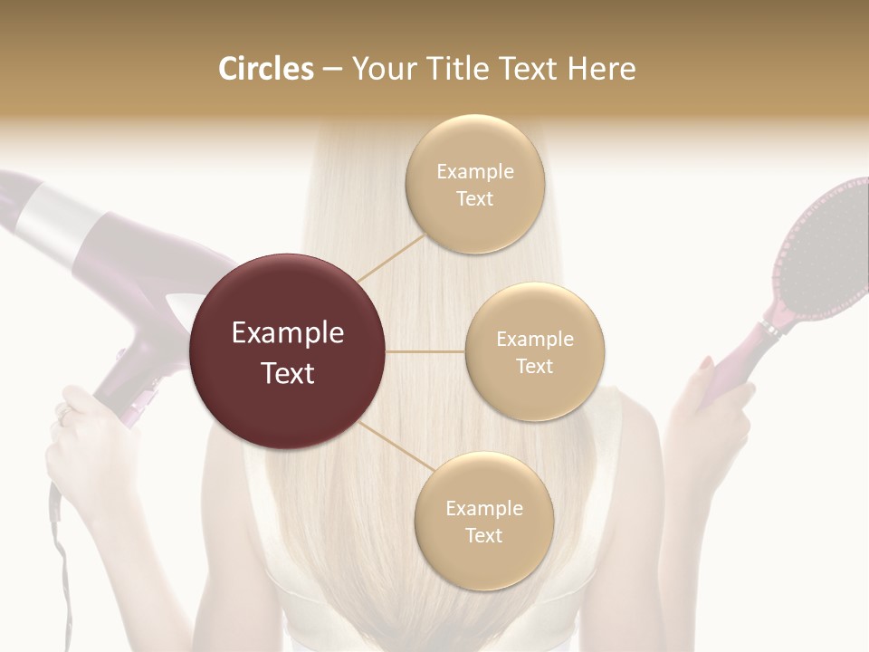 Beautician Beauty Stylist PowerPoint Template