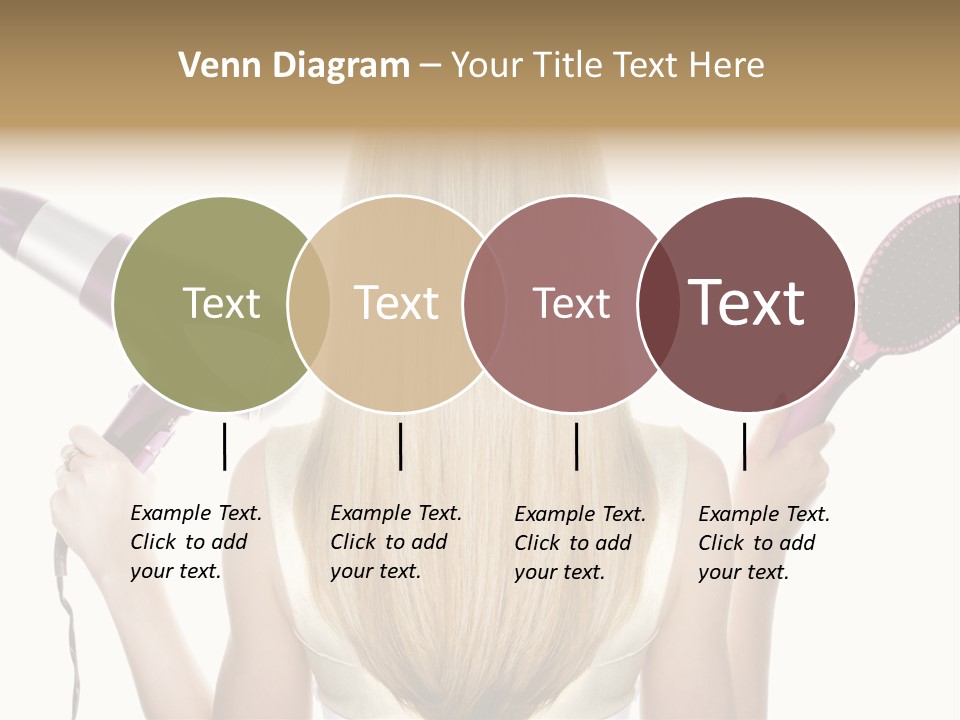 Beautician Beauty Stylist PowerPoint Template