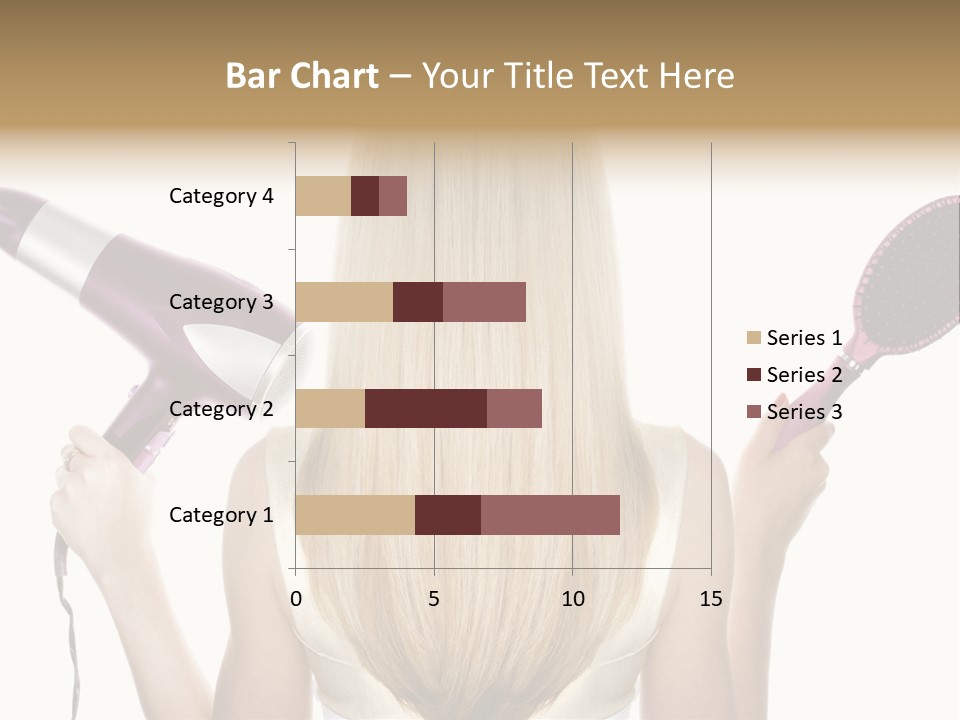 Beautician Beauty Stylist PowerPoint Template