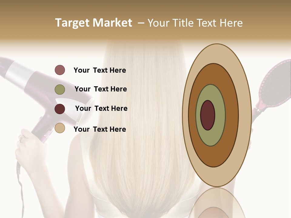 Beautician Beauty Stylist PowerPoint Template