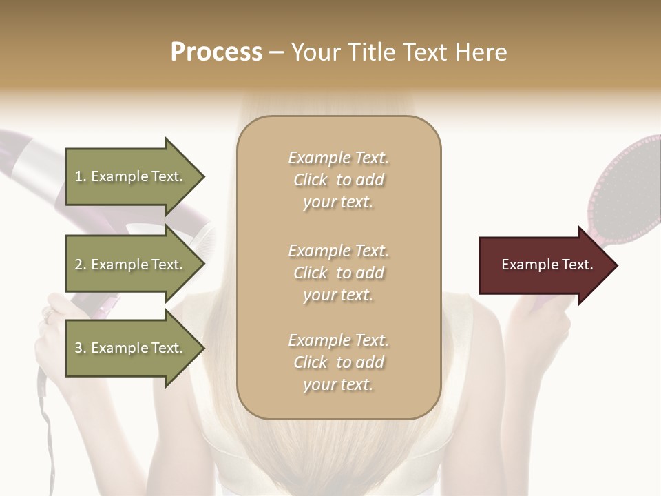 Beautician Beauty Stylist PowerPoint Template