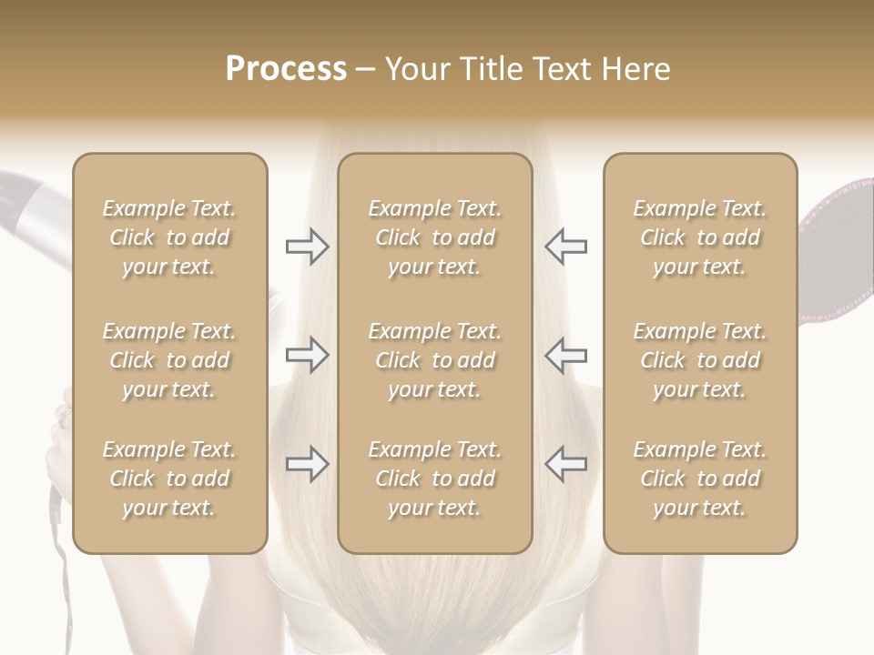 Beautician Beauty Stylist PowerPoint Template