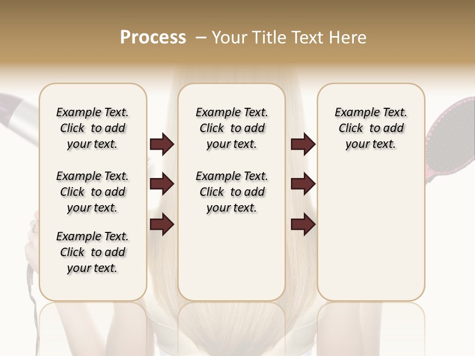 Beautician Beauty Stylist PowerPoint Template