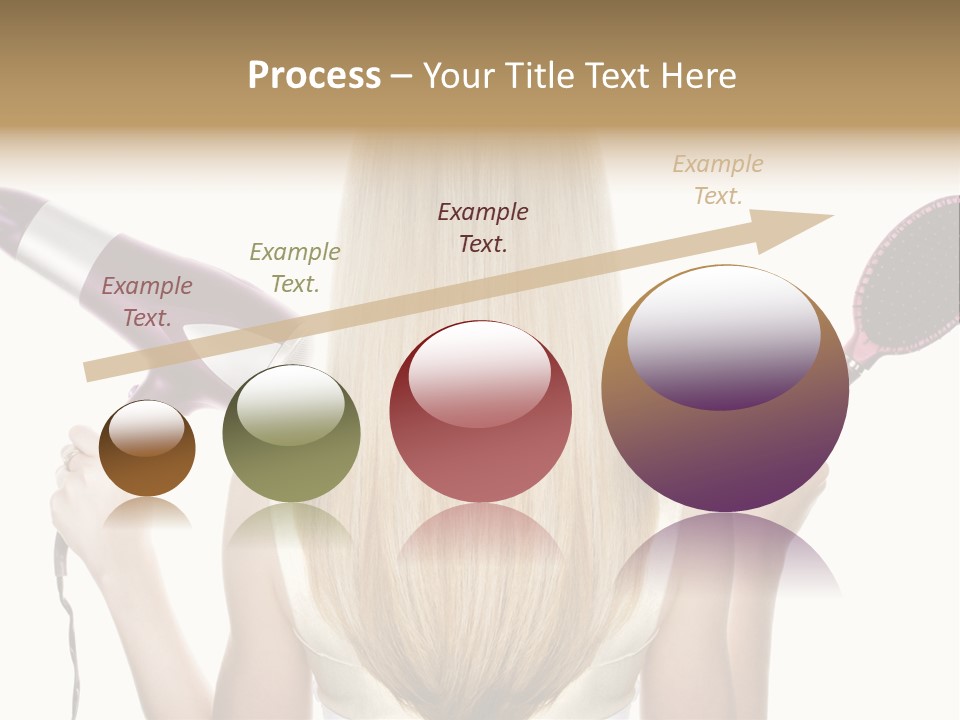 Beautician Beauty Stylist PowerPoint Template