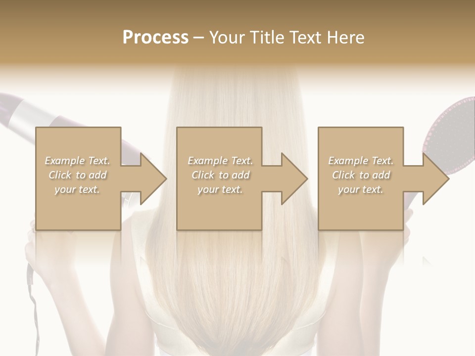 Beautician Beauty Stylist PowerPoint Template