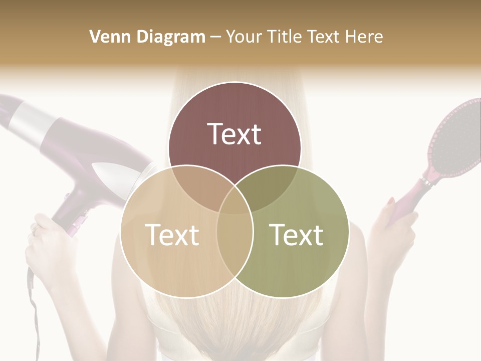 Beautician Beauty Stylist PowerPoint Template