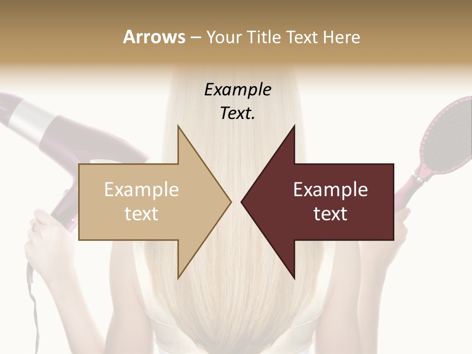 Beautician Beauty Stylist PowerPoint Template