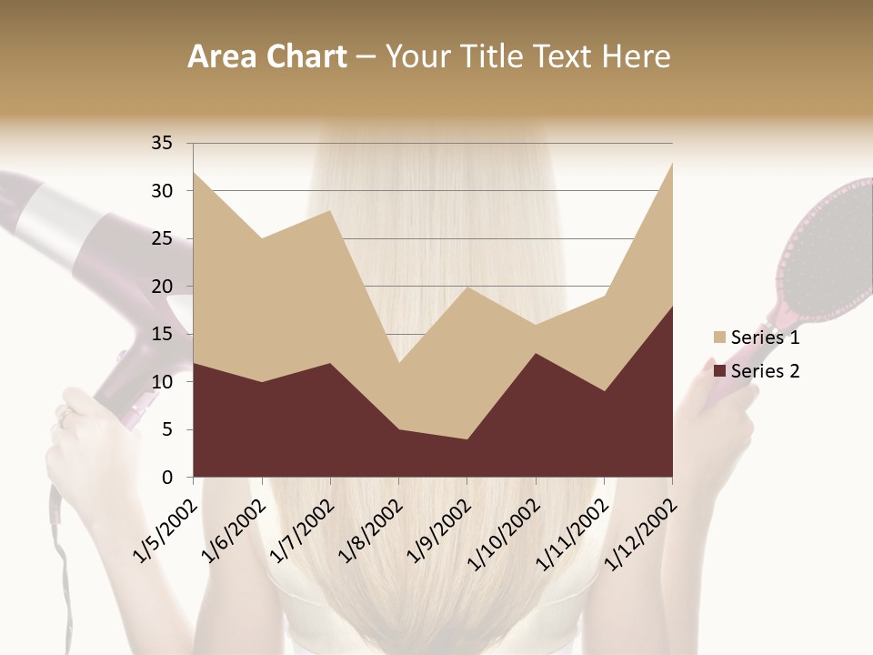 Beautician Beauty Stylist PowerPoint Template