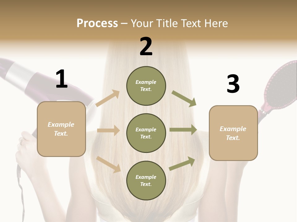 Beautician Beauty Stylist PowerPoint Template