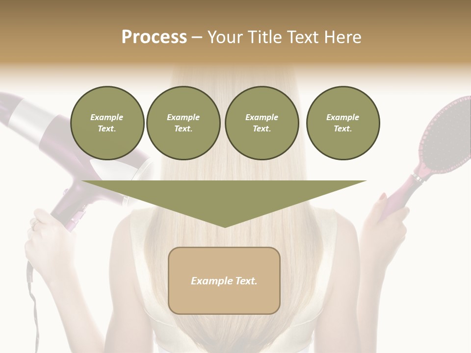 Beautician Beauty Stylist PowerPoint Template