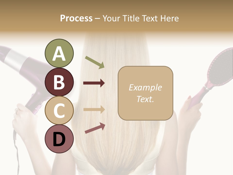 Beautician Beauty Stylist PowerPoint Template