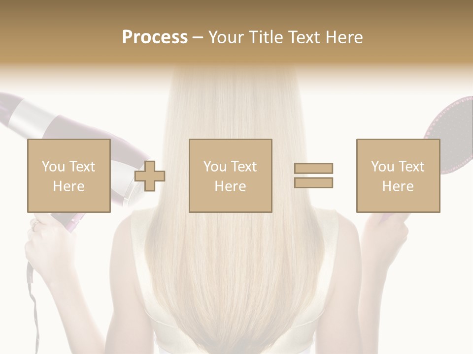 Beautician Beauty Stylist PowerPoint Template