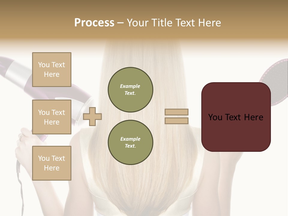 Beautician Beauty Stylist PowerPoint Template