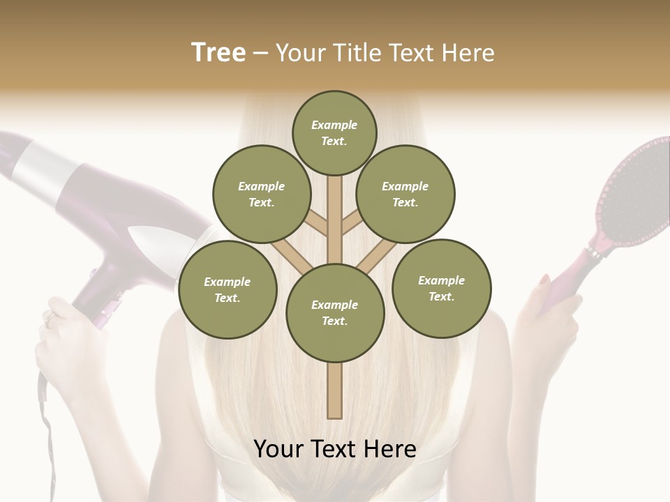 Beautician Beauty Stylist PowerPoint Template