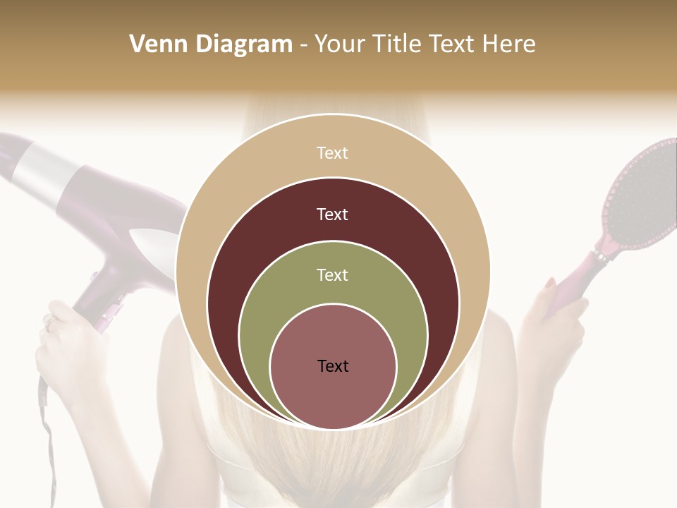 Beautician Beauty Stylist PowerPoint Template