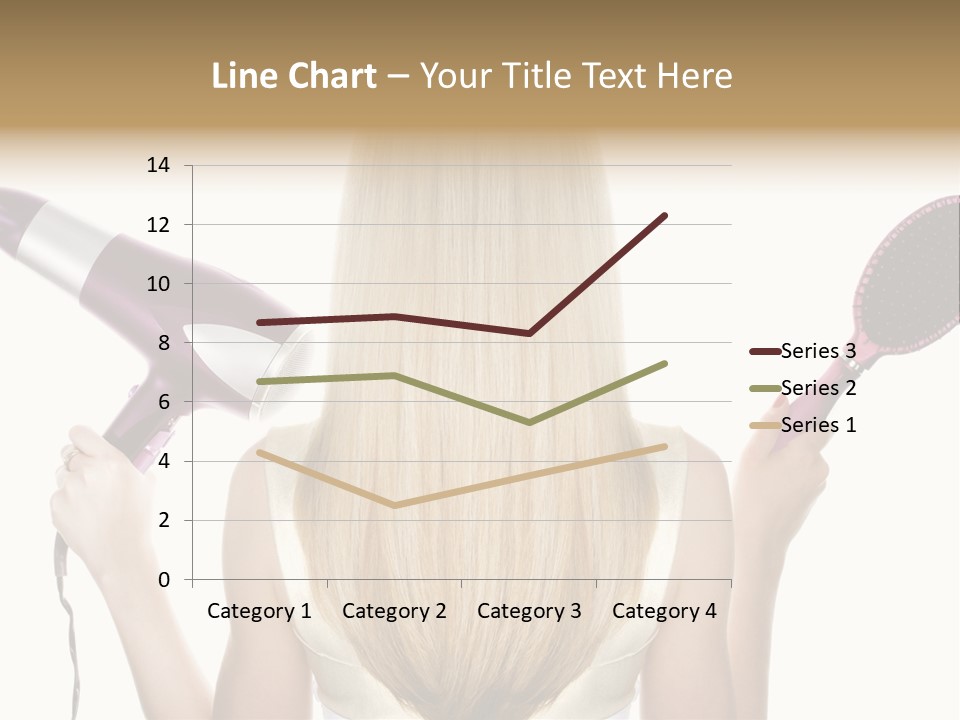 Beautician Beauty Stylist PowerPoint Template
