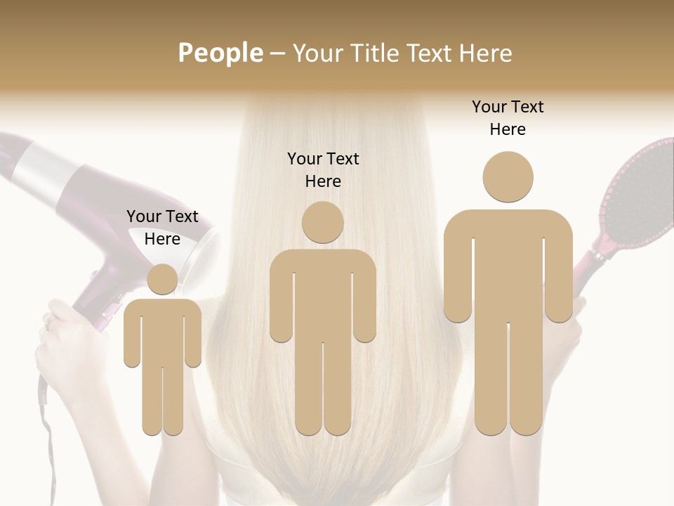 Beautician Beauty Stylist PowerPoint Template