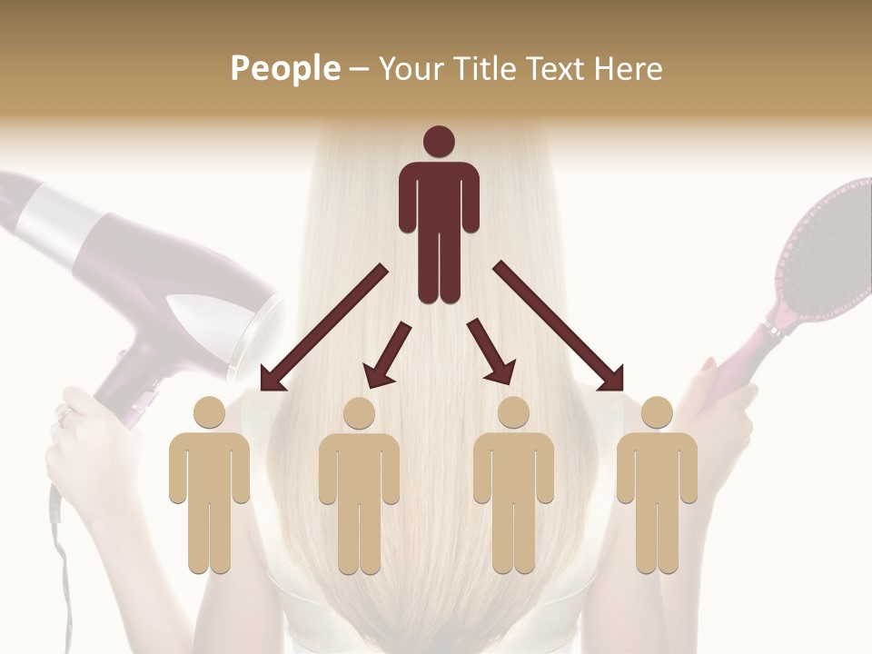Beautician Beauty Stylist PowerPoint Template