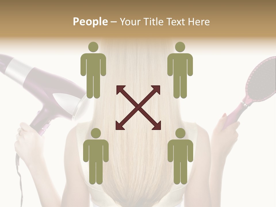 Beautician Beauty Stylist PowerPoint Template