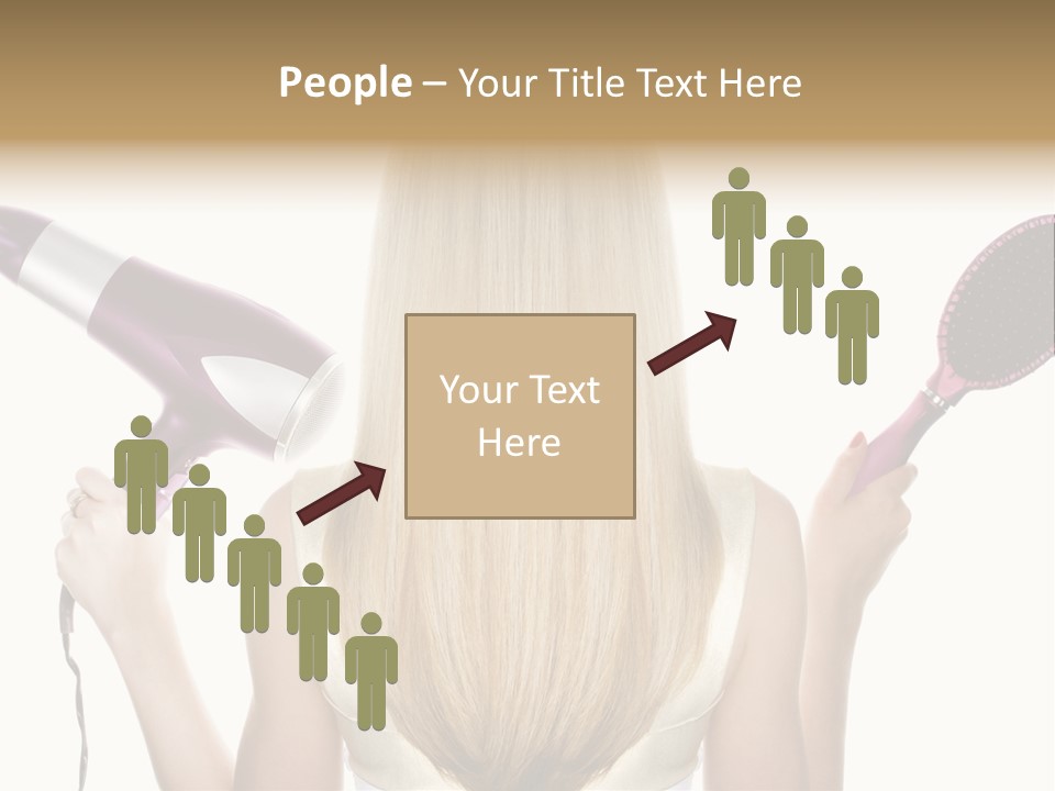 Beautician Beauty Stylist PowerPoint Template