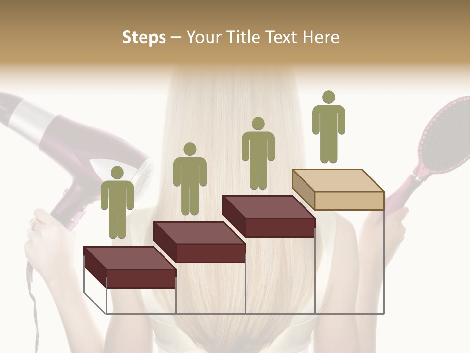 Beautician Beauty Stylist PowerPoint Template
