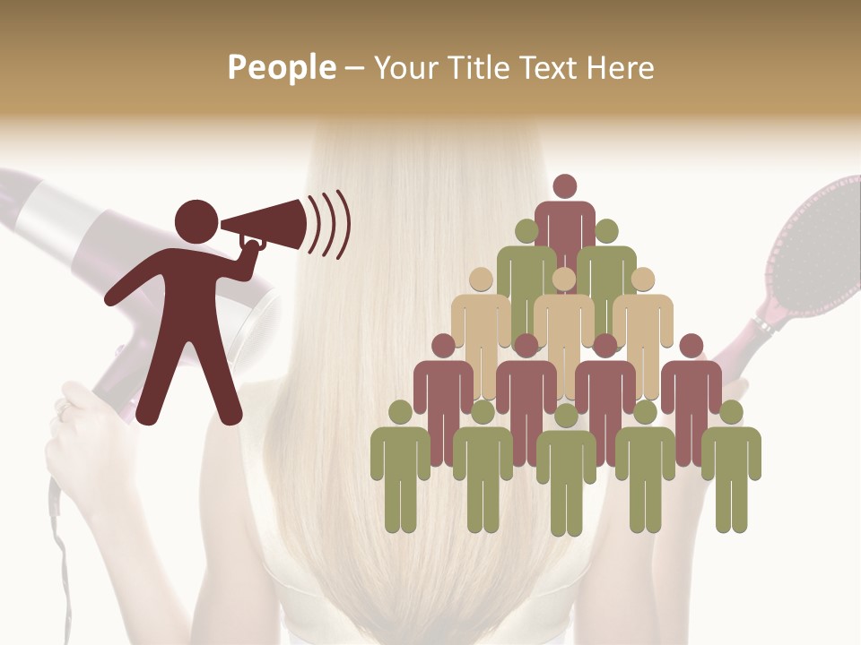 Beautician Beauty Stylist PowerPoint Template