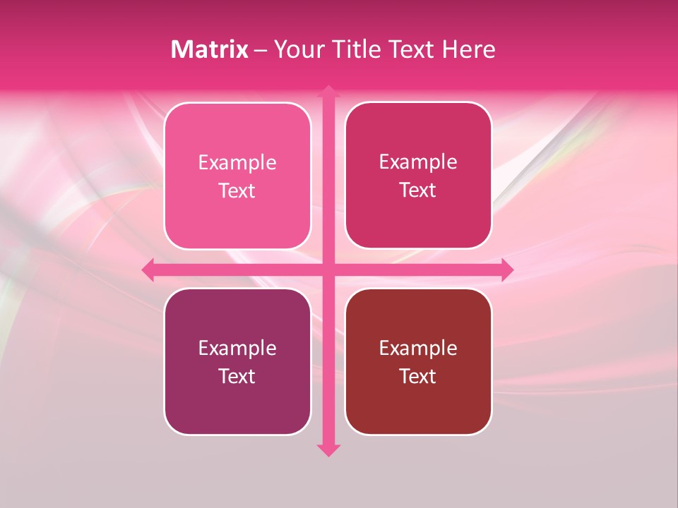 Blue Fantasy Design PowerPoint Template