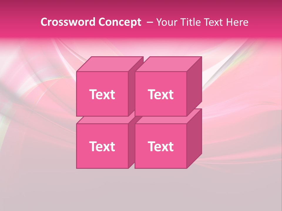 Blue Fantasy Design PowerPoint Template