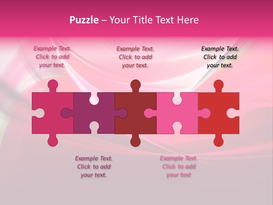 Blue Fantasy Design PowerPoint Template