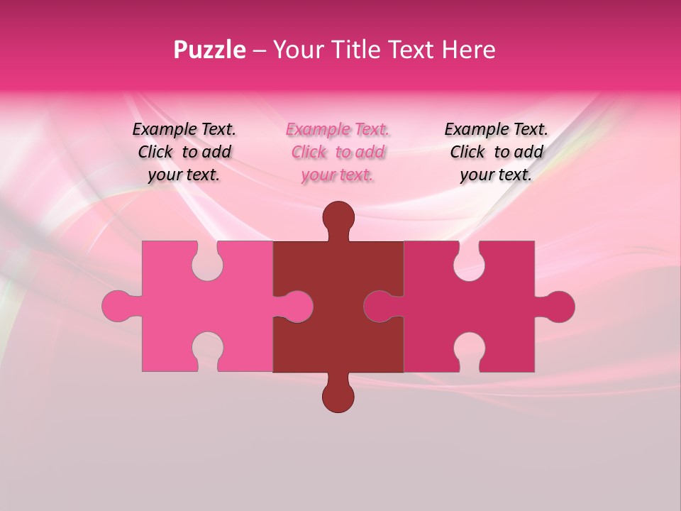 Blue Fantasy Design PowerPoint Template