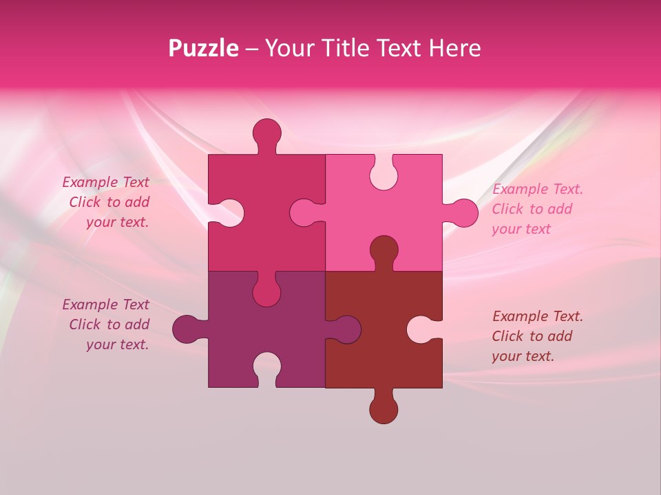 Blue Fantasy Design PowerPoint Template