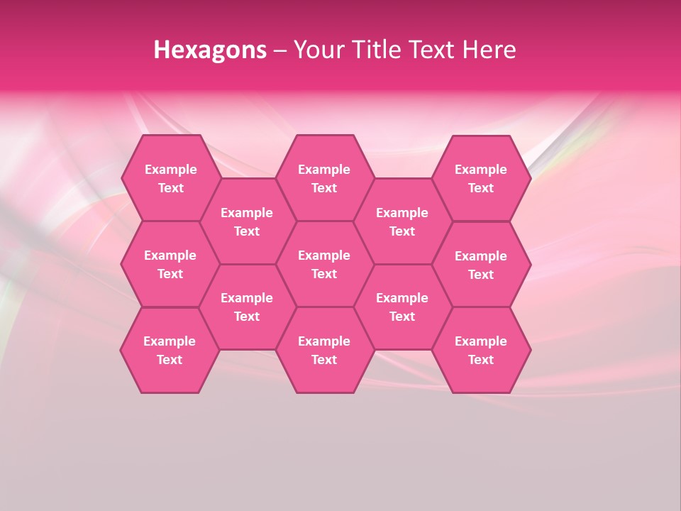 Blue Fantasy Design PowerPoint Template