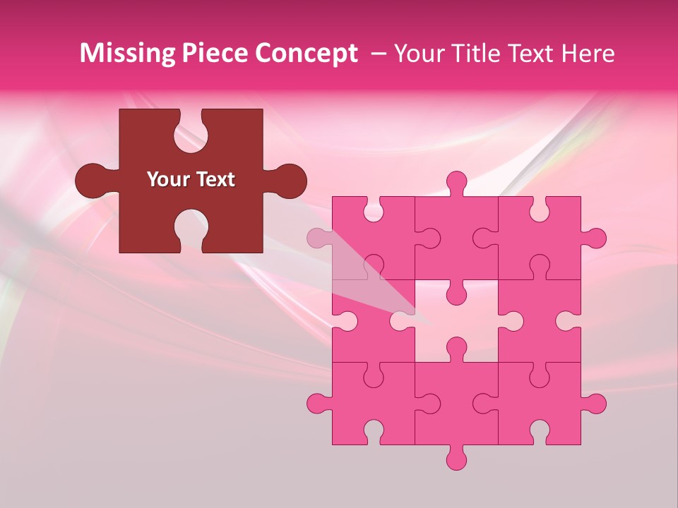 Blue Fantasy Design PowerPoint Template