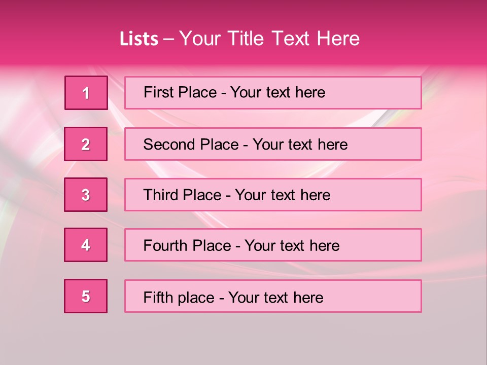 Blue Fantasy Design PowerPoint Template