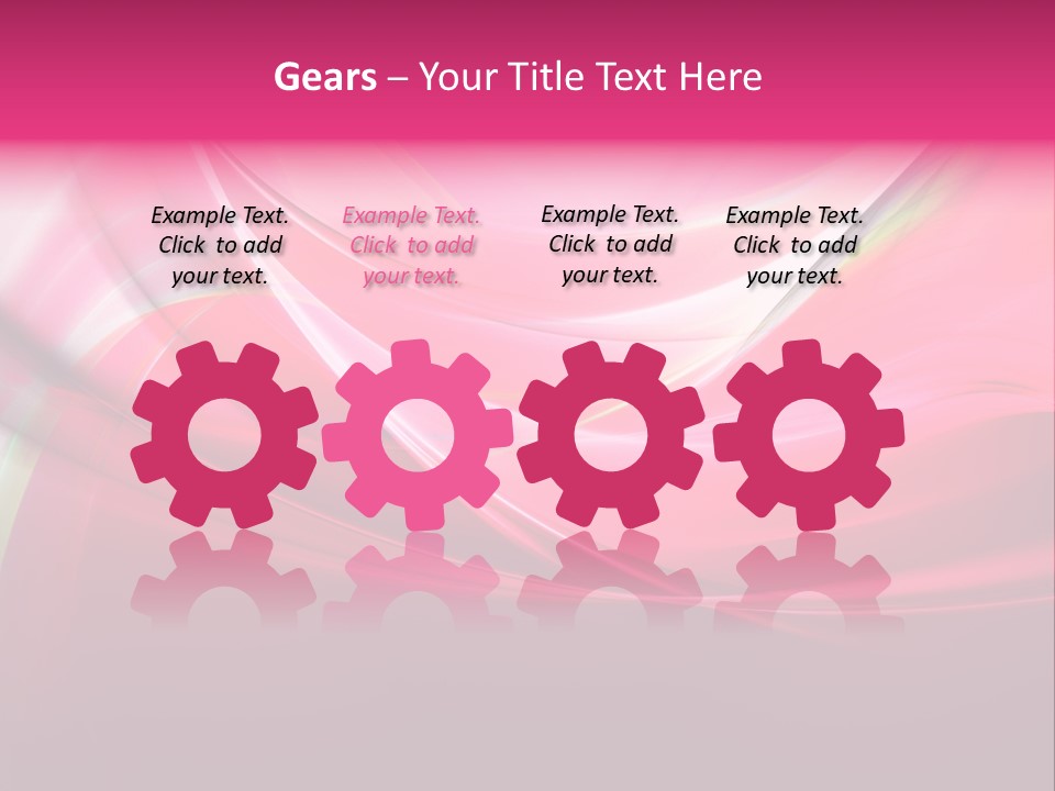 Blue Fantasy Design PowerPoint Template