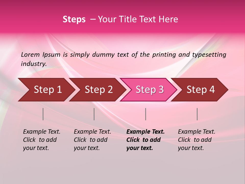 Blue Fantasy Design PowerPoint Template