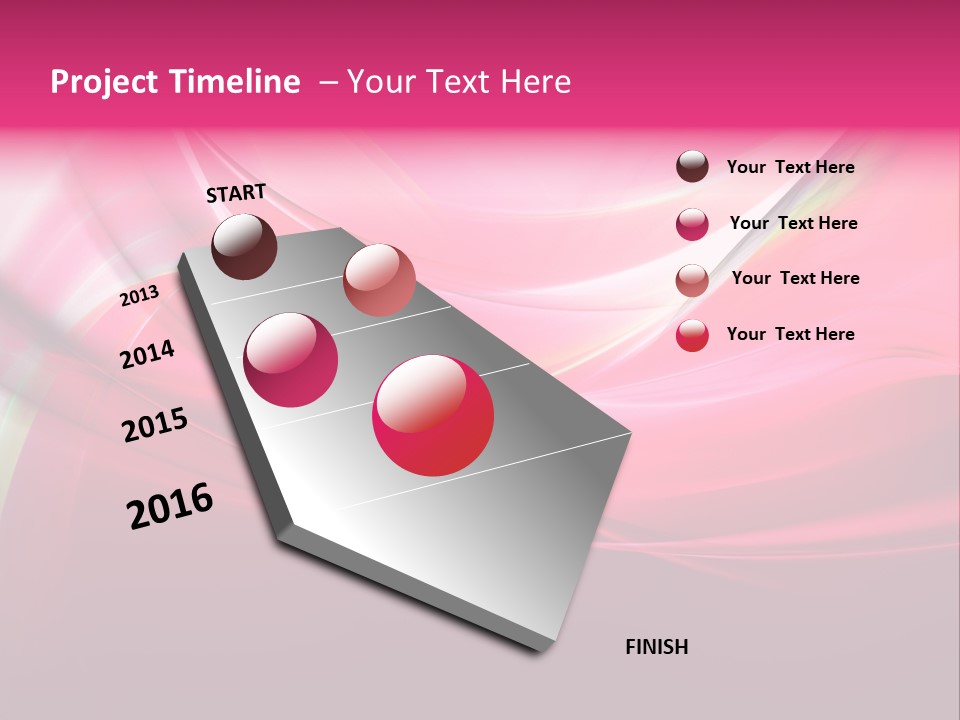 Blue Fantasy Design PowerPoint Template