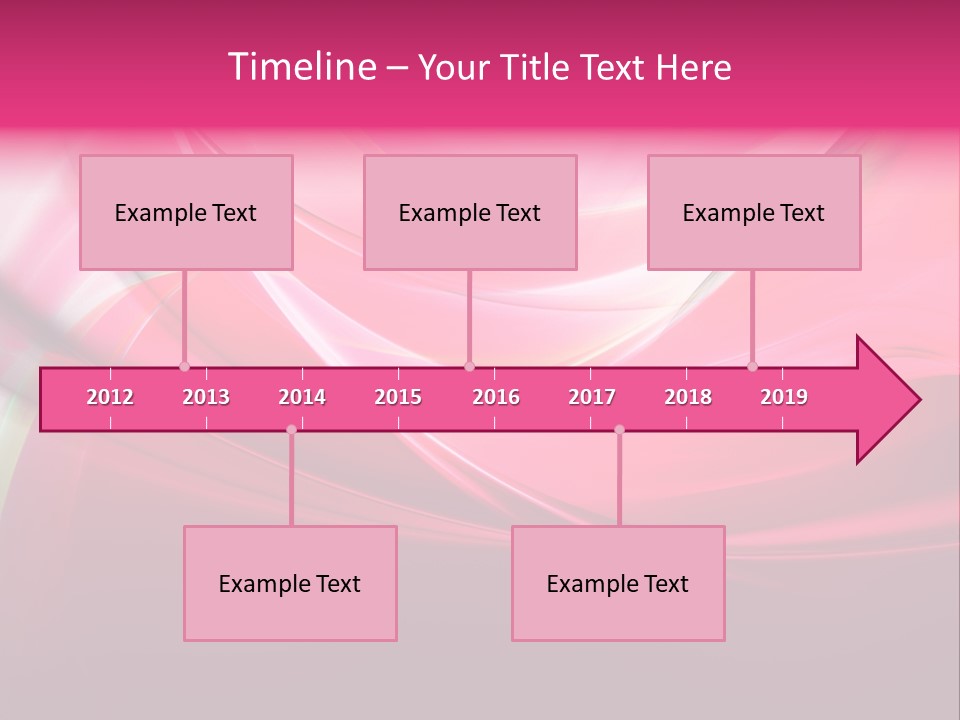 Blue Fantasy Design PowerPoint Template