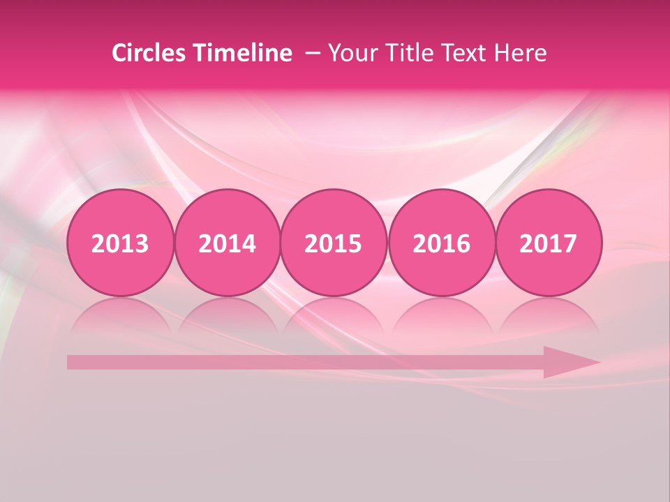 Blue Fantasy Design PowerPoint Template