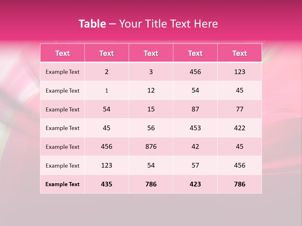 Blue Fantasy Design PowerPoint Template