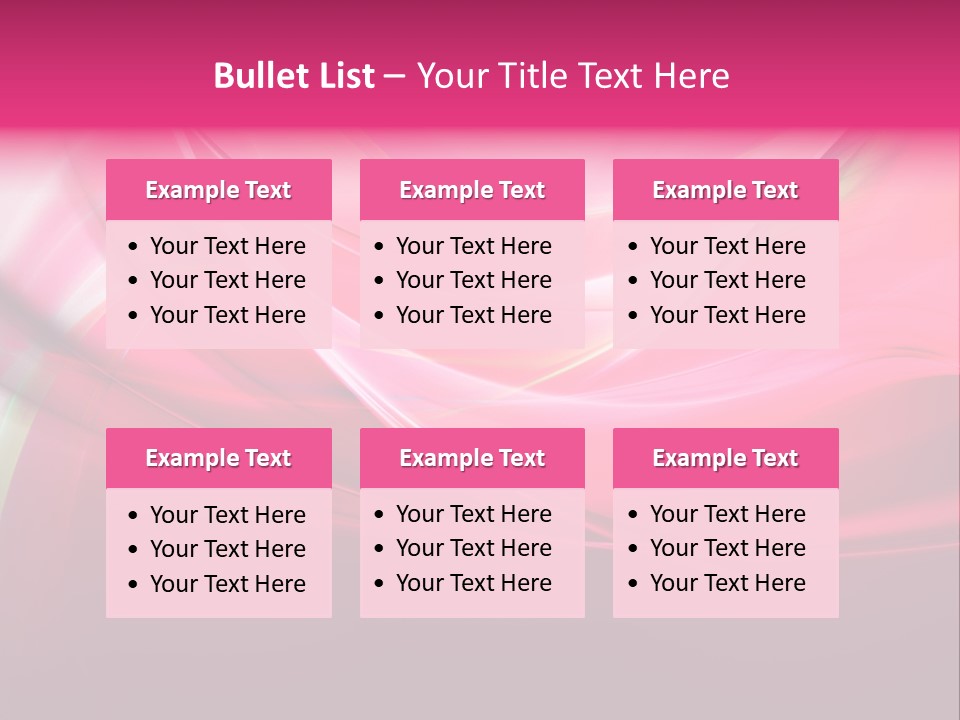 Blue Fantasy Design PowerPoint Template