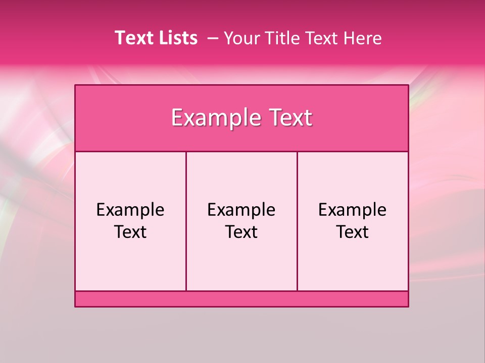 Blue Fantasy Design PowerPoint Template