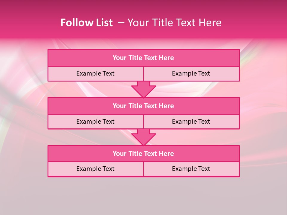 Blue Fantasy Design PowerPoint Template