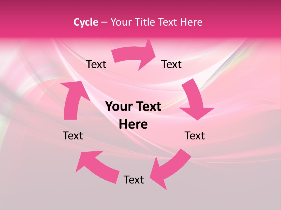 Blue Fantasy Design PowerPoint Template